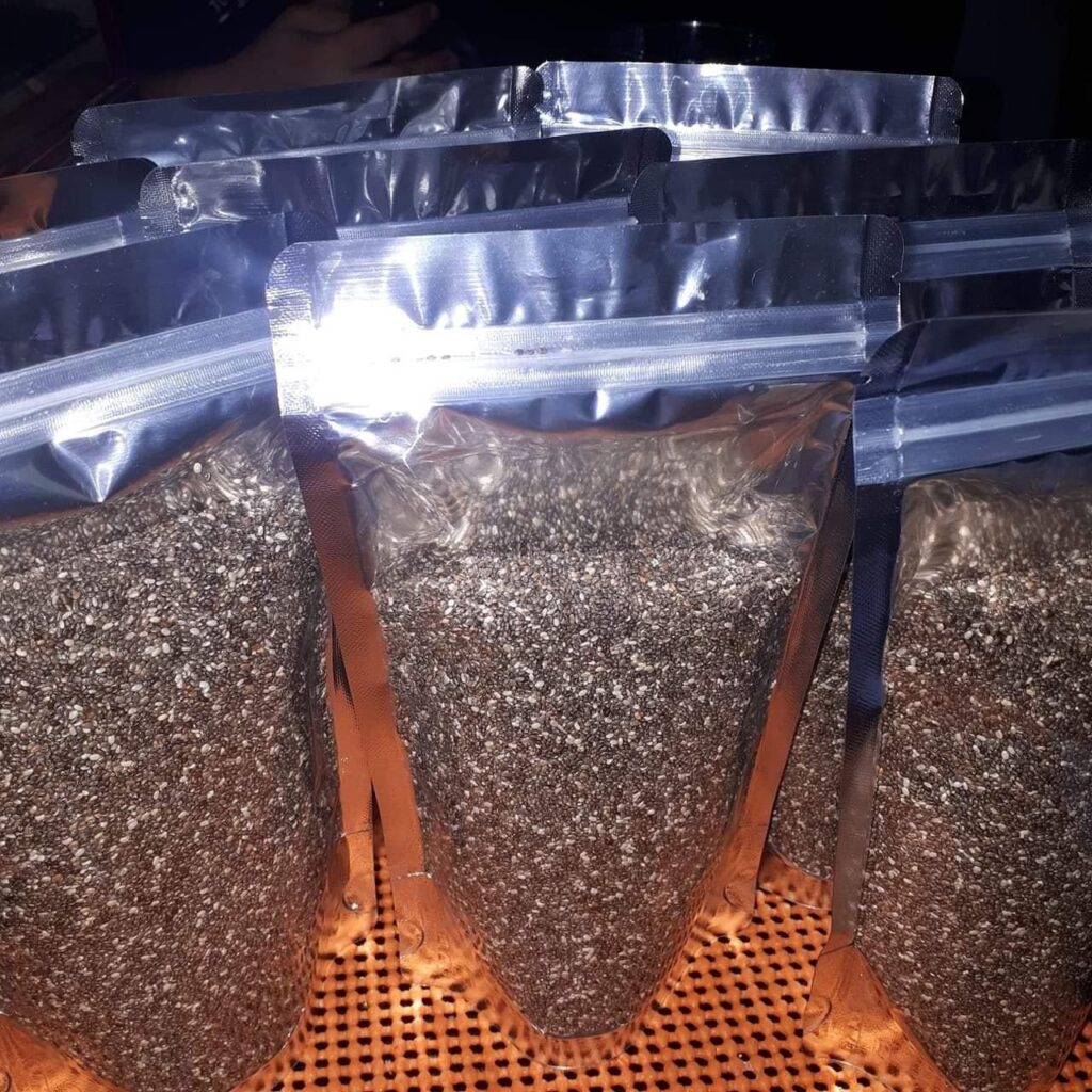 Mr Nuts Wholesale supply Chia seeds.