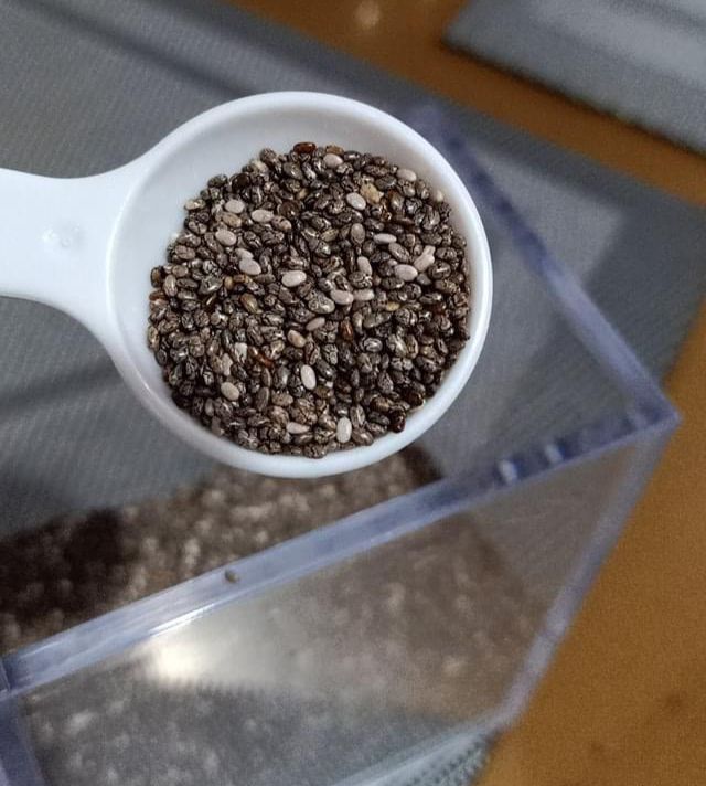 Black Chia Seed Bulk, Organic