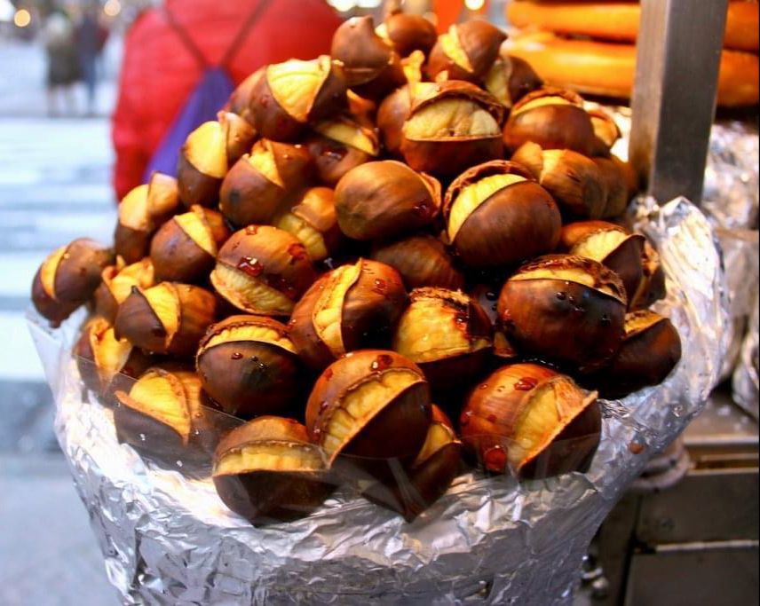 Regular supplier of chestnuts